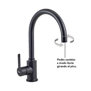 PEIRANO MOVE BLACK MONOC COCINA 20-146N