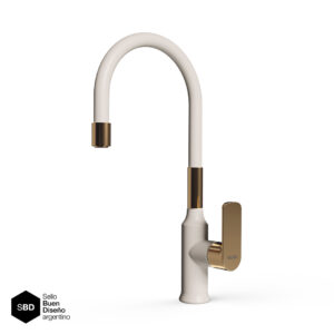VASSER AGATHA WHITE&GOLD MONOC COCINA 23.02/BG