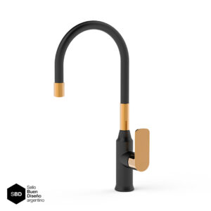 VASSER AGATHA BLACK&GOLD MONOC. COCINA 25/2302